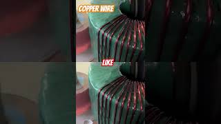 Motor ko copper wire kaise Lagate hai machine satisfying copperwire technology [upl. by Tollman]