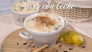 COMO PREPARAR ARROZ CON LECHE CREMOSO Y DELICIOSO  COMIDA PERUANA  RECETA DE ACOMERPE [upl. by Trebma169]