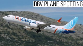 Dubrovnik Airport DBVLDDU  10 Minutes of Plane Spotting  Part IX [upl. by Ettennej]