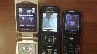 Samsung E480 VS Samsung E390 VS Samsung E200 [upl. by Mordy316]