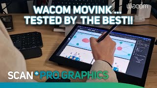 Wacom Movink Review with Tracks amp Layers [upl. by Neirrad]