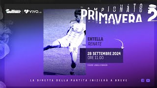 ENTELLA vs RENATE  Primavera 2 [upl. by Nnylsor667]