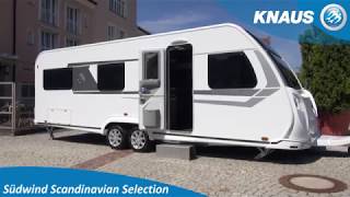 Knaus Südwind Scandinavian Selection 650 UDF  2019 Caravan [upl. by Hyde]