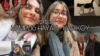 özyeğin üniversitesi dönem sonuüçlü doğum günüistanbul havasıvlog3 [upl. by Bathelda537]