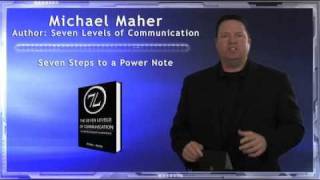 The 7 Steps to a POWER Note by Michael J Maher [upl. by Joon]