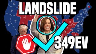 SHOCKING Kamala Harris LEADS IOWA KANSAS Now A SWING STATE  Full Breakdown [upl. by Lipski]