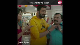 John Parris Jeyaraj  Watch Parris Jeyaraj on SunNXT santhanam shorts [upl. by Nasus]