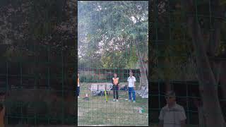 Fast Bowling kaise karebowling practice howtohitstraightdrive crickettraining cricket [upl. by Gelasius]