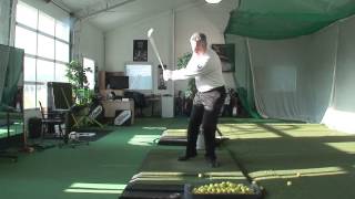 Tilt Acid Test and Center the Swing Drills Shawn Clement Wisdom In Golf [upl. by Radek979]