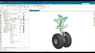 NX CAD  Data Exchange JT Export [upl. by Adal]