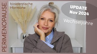 PERIMENOPAUSE UPDATE Nov 2024 Wie geht es mir mit der HET  I Mamacobeauty [upl. by Durwin]