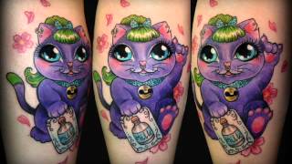 Tattoos and Art by Cira Las Vegas  Part 11 [upl. by Priscilla]