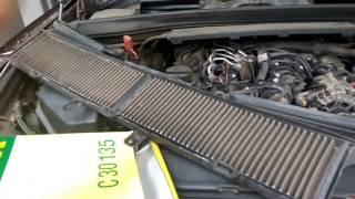 X1 Cabin Filter Replacement [upl. by Ahtimat]