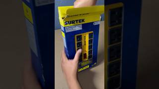 Unboxing Surtek Supresor de Picos Proteje tus equipos electronicos ¡1200 Joules [upl. by Jobyna]