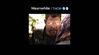 THOR  ENTRY IN AVENGERS INFINITY WAR thor avengers Editzversez [upl. by Malory]