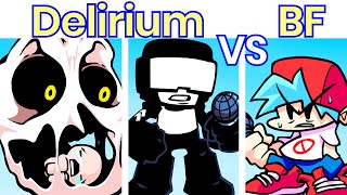 Friday Night Funkin VS Delirium Binding of Isacc FULL WEEK  Cutscene  Secret  FNF Mod HARD [upl. by Brandyn]