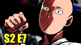 One Punch Man Season 2 Episode 7 Explained in Hindi [upl. by Wivestad205]