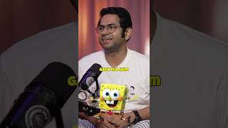 Spongebob Squarepants Hindi Bhajan Voice Ft Sharib Hashmi shorts [upl. by Tiebold]