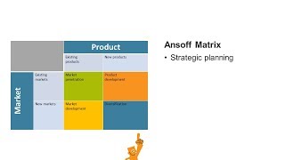 Igor Ansoff Matrix [upl. by Kaete]