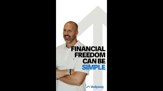 Financial Freedom Can Be Simple shorts [upl. by Acysej]