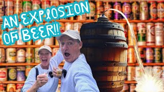 We found the biggest Beer Festival in NEW ENGLAND [upl. by Butch]