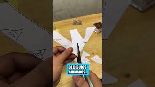 ¿Es esta técnica de origami real o solo un truco para engañar a los niños [upl. by Esirahc]