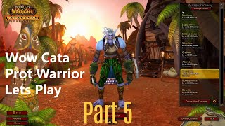 Wow Cata Prot Warrior Lets Play Part 5 [upl. by Pack]