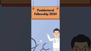 Postdoctoral Fellowship 2024 cancer cancerresearch fellowship [upl. by Daus224]