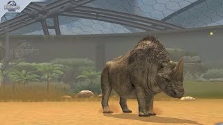 Elasmotherium  Jurassic World The Game [upl. by Innig]