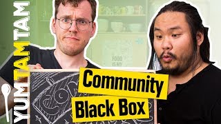 ZHONG und FLO kochen mit EUREN Zutaten  Black Box 15  yumtamtam [upl. by Amador]