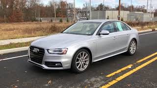 2015 Audi A4 Florett Silver Metallic [upl. by Nyleuqaj]