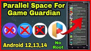 How to Install Parallel Space For Game Guardian  Android 121314 [upl. by Berkow]