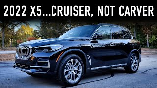 Ultimate SUV 2022 BMW X5 40i Review [upl. by Attela465]