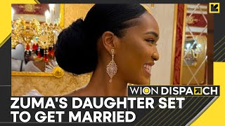 Nomcebo Zuma to become 16th wife of King Mswati III  WION Dispatch  World News [upl. by Esinaj]