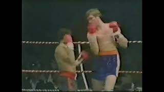 Leon Spinks vs Gerrie Coetzee [upl. by Ecirtak]