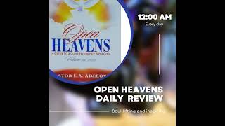 Open Heavens Daily Devotional September 16 2024 [upl. by Renfred]