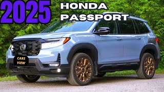 NEW MODEL  2025 Honda Passport  2025 Honda Passport Release date Interior amp Exterior [upl. by Ressler]