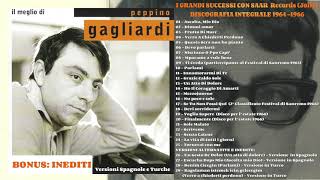 PEPPINO GAGLIARDI I grandi successi  Discografia Integrale SAAR Jolly 19641966 [upl. by Ivah]