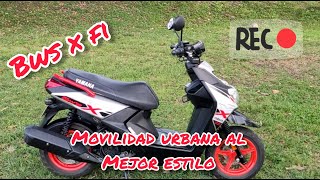 YAMAHA BWS X FI  Todo lo que debes Saber [upl. by Faydra]