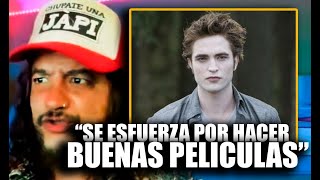 El Bananero Explica POR QUE ROBERT PATTINSON SE GANO SU RESPETO [upl. by Anelagna]