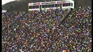 Nascar Valleydale 500 Bristol 1989 Part 1 [upl. by Farrison466]