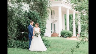 Rixey Manor l Wedding Venue in Northern Virginia l Highlights [upl. by Nyvets302]