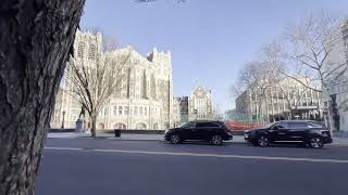 The University Series CCNY City College of New York Campus tour [upl. by Attelahs]