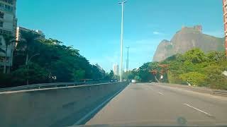 Driving Cristo Redentor ate Barra da Tijuca Rio de Janeiro Brazil [upl. by Johathan41]