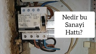 Nedir bu Sanayi Hattı konutlarda sanayi hattı olur mu [upl. by Asoj]