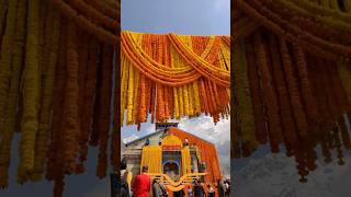 Kedarnath opening ceremony preparations  Kedarnath temple  chardhamyatra travel kedarnath air [upl. by Walls]