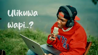 Mbosso  Umechelewa Official Lyrics Video [upl. by Lorrie992]