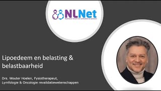 Webinar Lipoedeem en de belasting van het lichaam door Wouter Hoelen [upl. by Alejna]