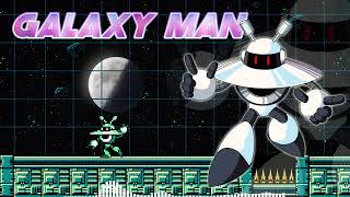 Mega Man 9  quotGalaxy Fantasyquot Galaxy Man Stage Remix [upl. by Kinny]