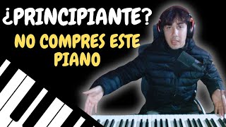 ¿Qué PIANO o Teclado COMPRAR para PRINCIPIANTES [upl. by Adnoek]